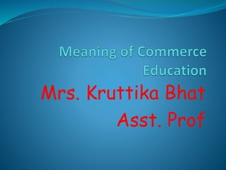 Mrs. Kruttika Bhat
Asst. Prof
 