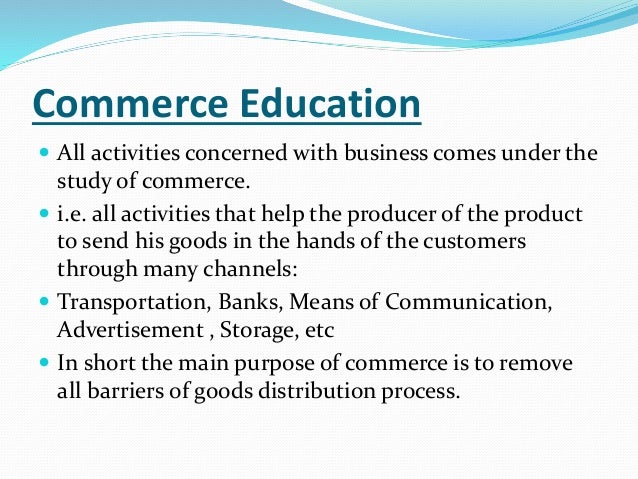 meaning of assignment in commerce