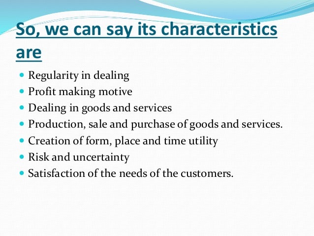Meaning Of Commerce Education