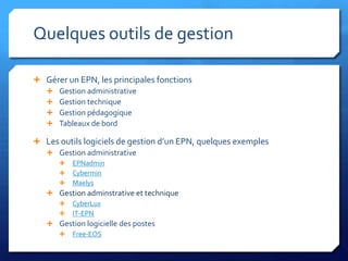 SAPIENS2009 - Module 2