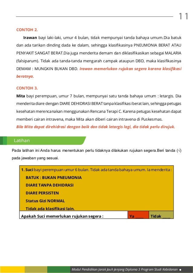 Modul 2 MTBS Modul 2 MTBS