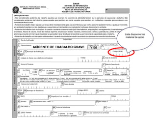 Lista disponível no
material de apoio
 