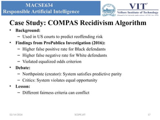 fairness in american courts: an exploration of the... M2.Bias, Fairness and Inclusion in AI.pptx
