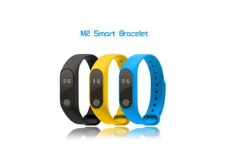 intelligence health bracelet m2 manual português
