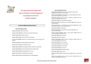 126 M2-AUDT-Spécialité CAD-Octobre 2014 
 