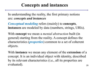 M2. conceptual modeling intro | PDF