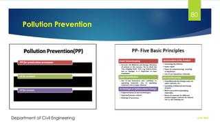 Pollution Prevention
2/26/2024
Department of Civil Engineering
80
 