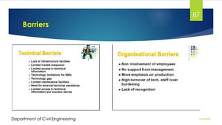 Barriers
2/26/2024
Department of Civil Engineering
87
 