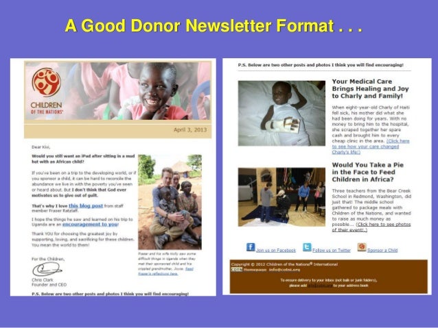a new approach to nonprofit newsletters stop interrupting your sup