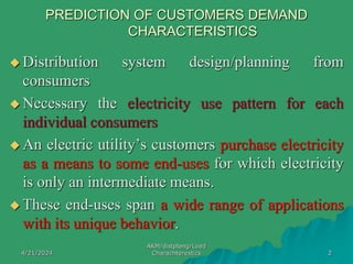 Electrical load characteristics of transmission line.ppt