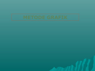 METODE GRAFIK
 