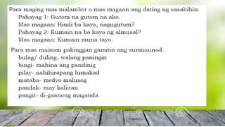 M2-Matatalinghagang pahayag lesson in filipino 8 | PPTX