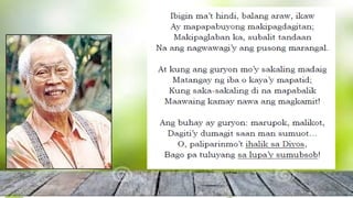 M2-Matatalinghagang pahayag lesson in filipino 8 | PPTX