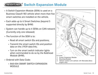 Sem Expander Module Power Multiplexing in Truck Example | PDF