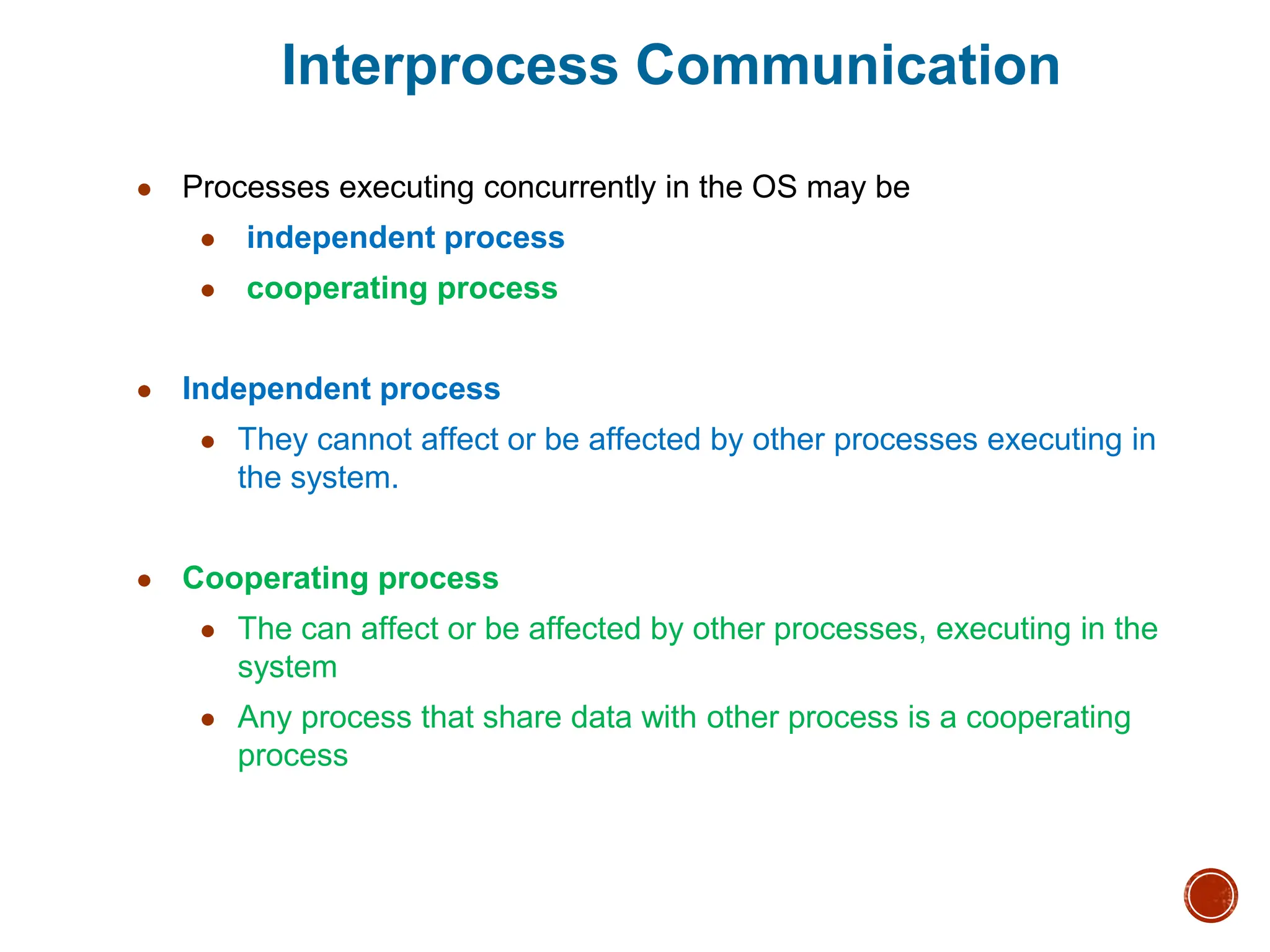 operating system module 2 presentation notes | PPTX