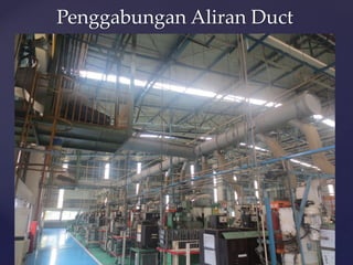 Penggabungan Aliran Duct
 
