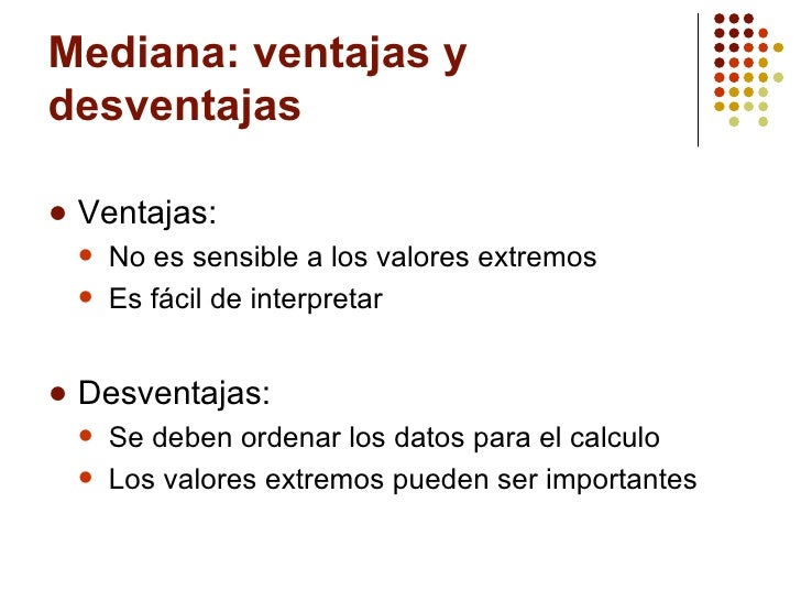 medidas de tendencia central