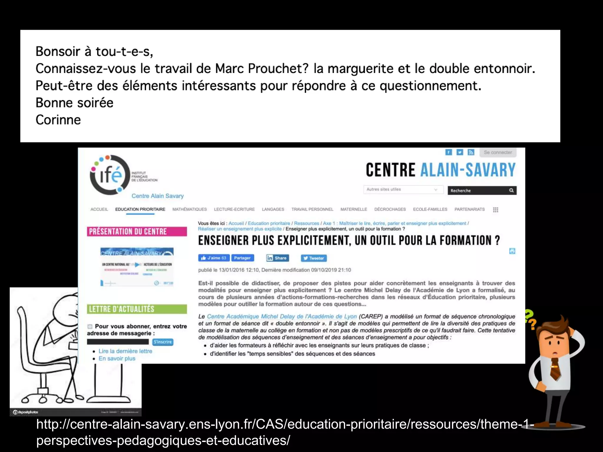 http://centre-alain-savary.ens-lyon.fr/CAS/education-prioritaire/ressources/theme-1-
perspectives-pedagogiques-et-educatives/
 