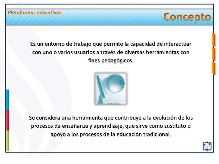 Plataformas Educativas (Concepto, características y ejemplos)