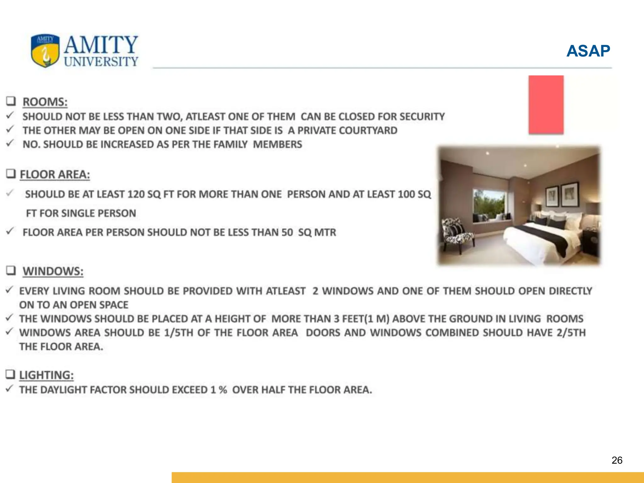 Name of Institution
26
ASAP
 