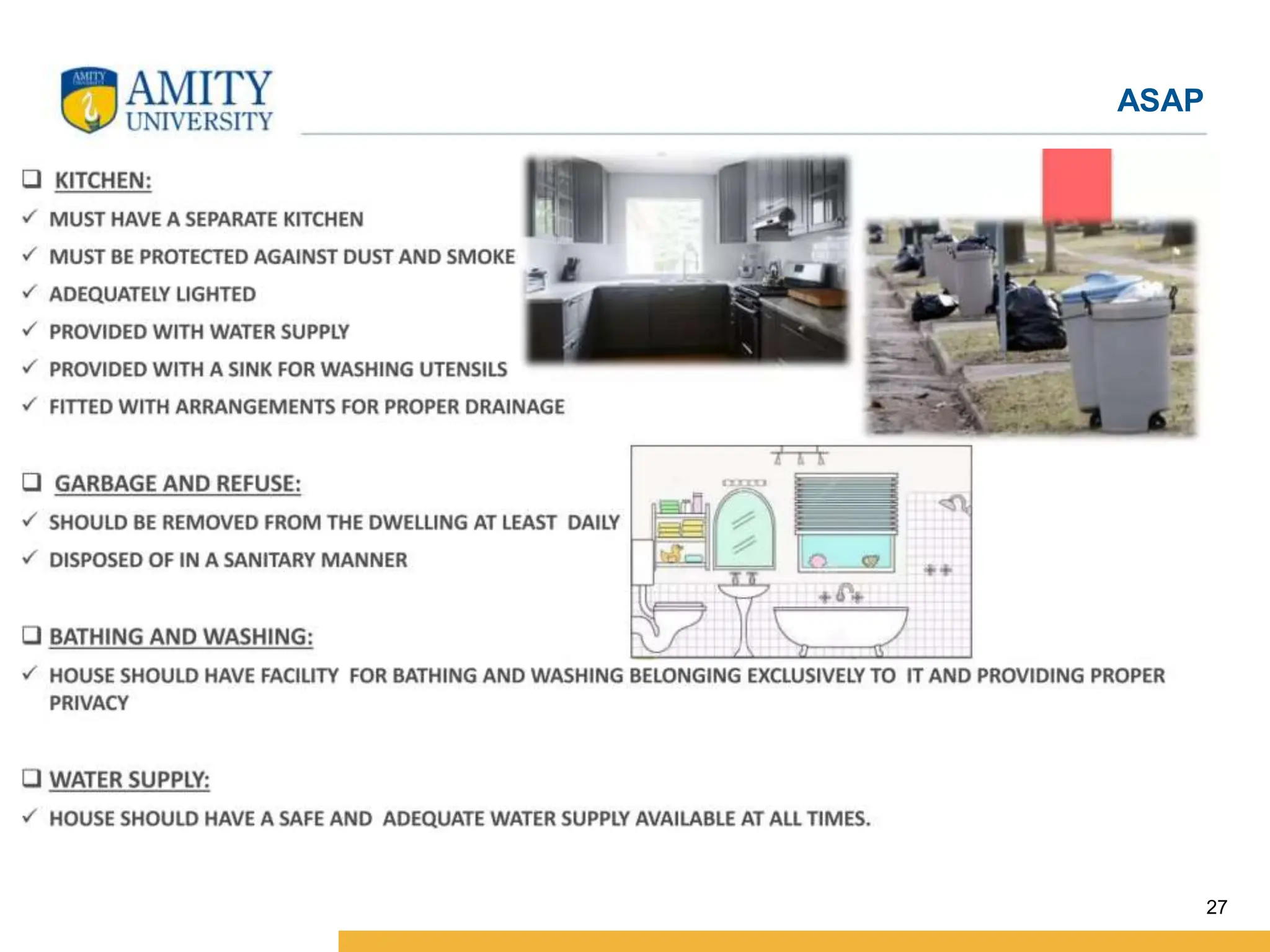 Name of Institution
27
ASAP
 