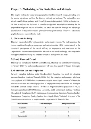 Evaluation of Employee Engagement and Employee Motivation using Gallup ...