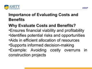 M2 005 Costs and Benefits of Building Projects.ppt