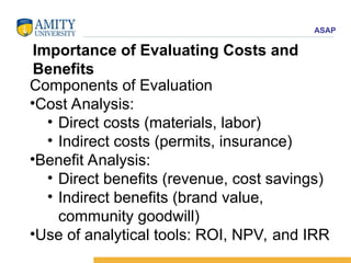 M2 005 Costs and Benefits of Building Projects.ppt