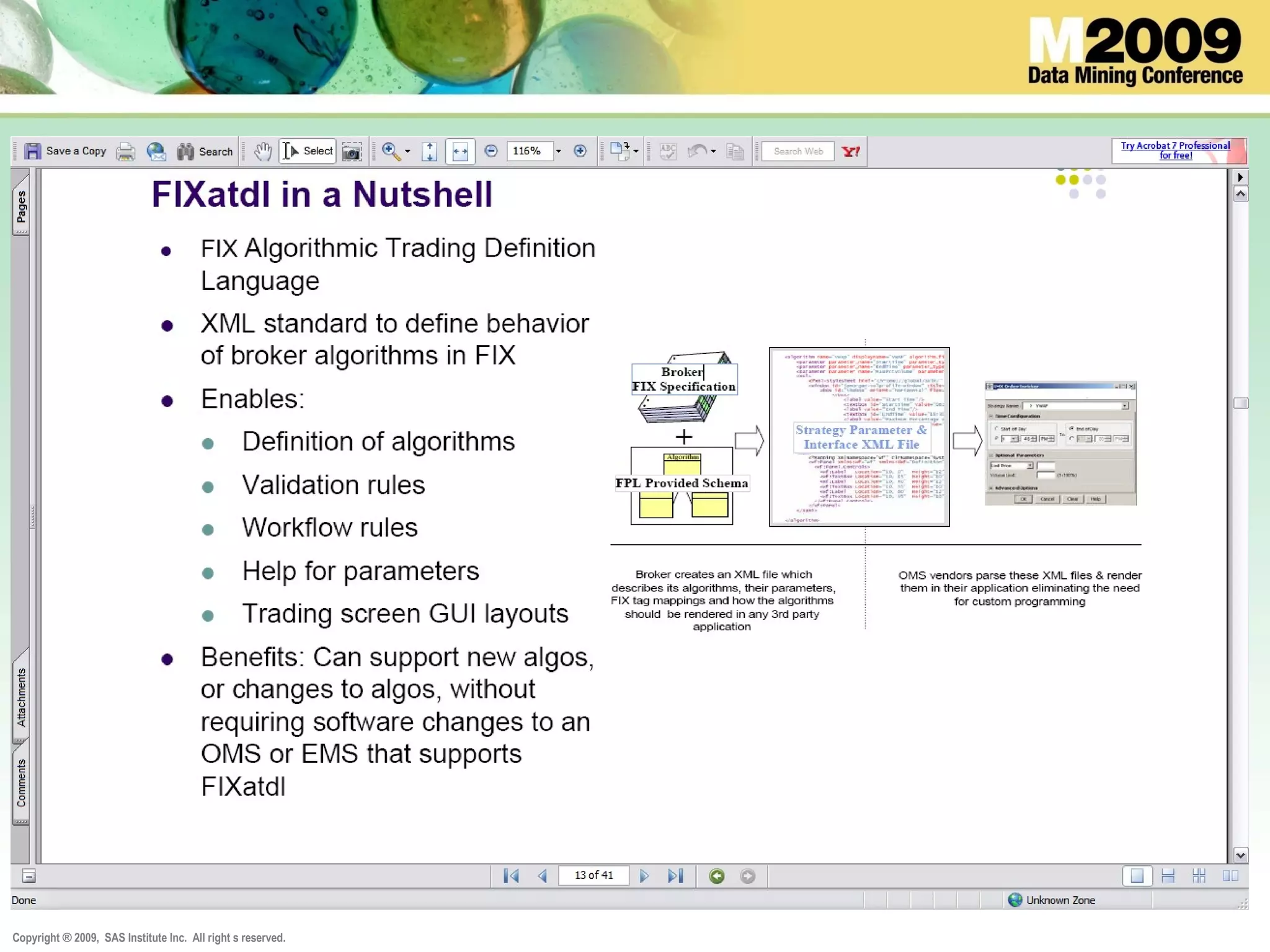 Copyright ® 2009, SAS Institute Inc. All right s reserved.
 