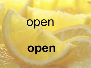 open
open
 