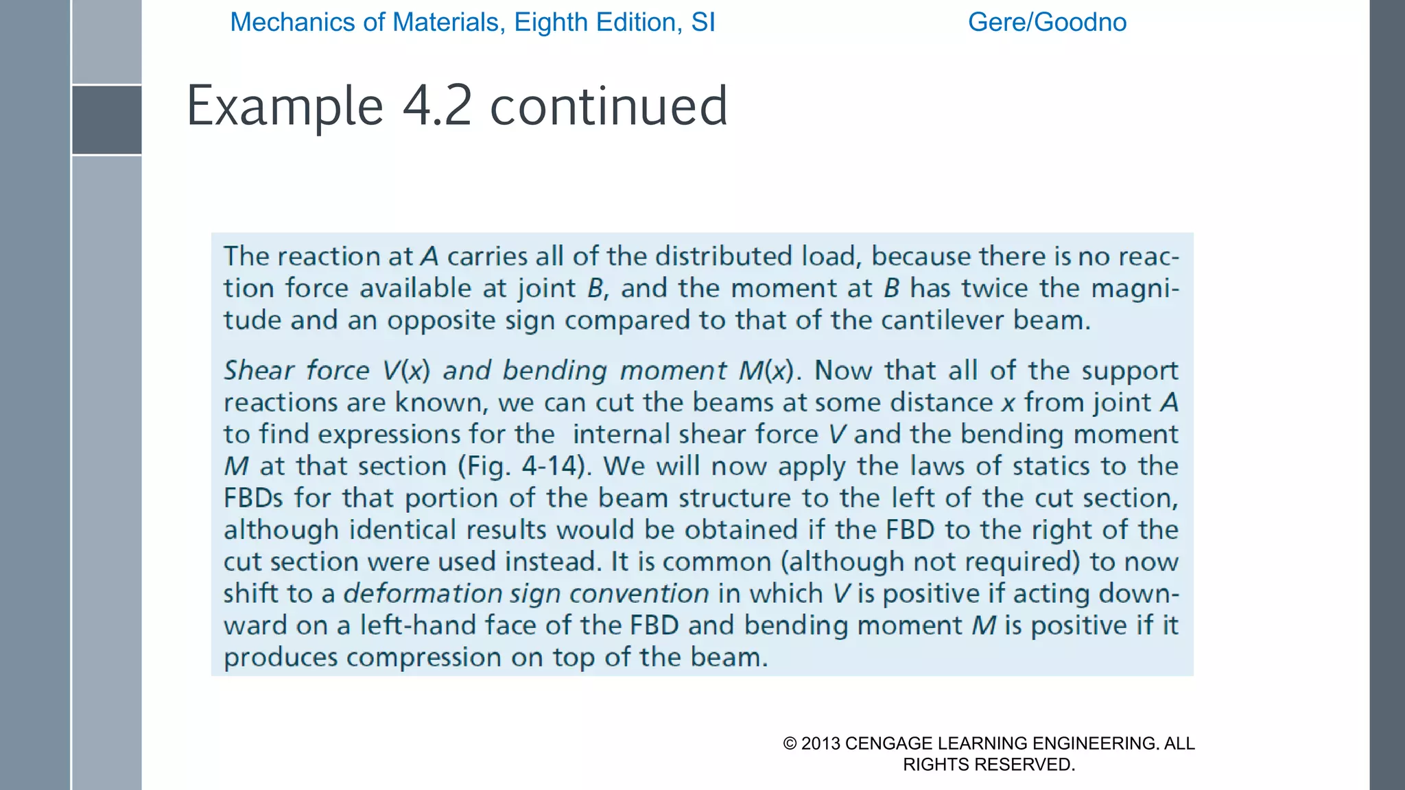 Examples of Mechanics of Materials | PPT