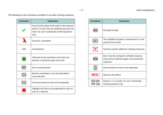Science Annotation Marks M21 Biology (English) markscheme.pdf EASSESSMENT | PDF