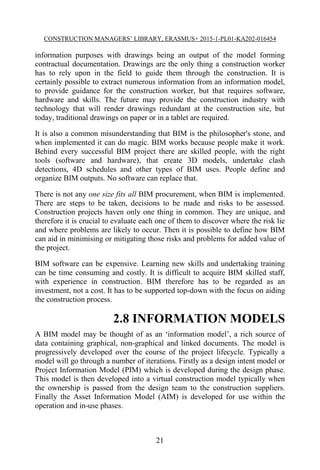 M21 BUILDING INFORMATION MODELLING - BIM.pdf