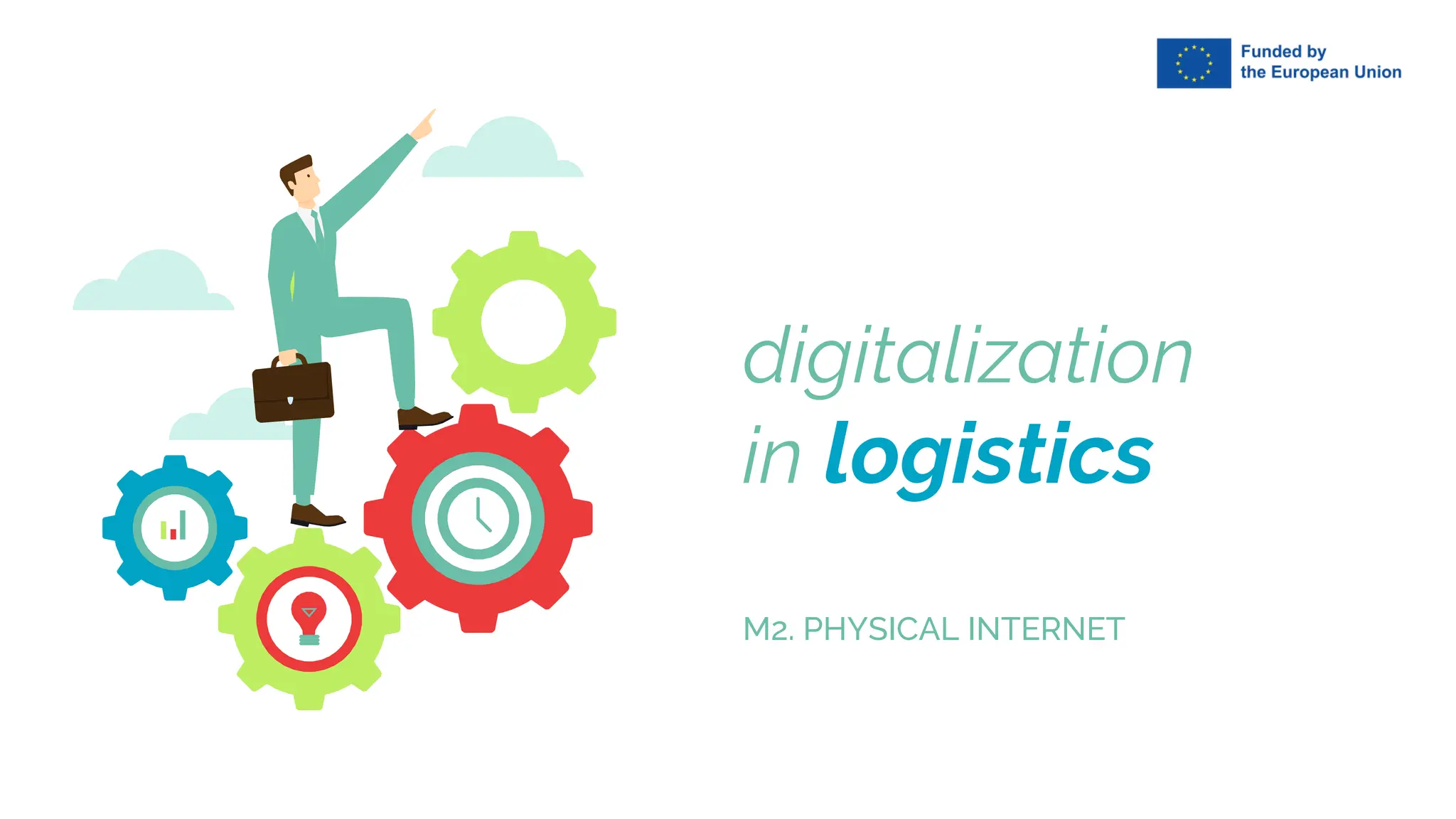 digitalization
in logistics
M2. PHYSICAL INTERNET
 