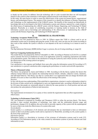 American Journal of Humanities and Social Sciences Research (AJHSSR) 2022
A J H S S R J o u r n a l P a g e | 131
to deepl...