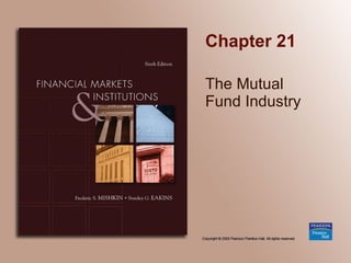 Chapter 21 The Mutual  Fund Industry 
