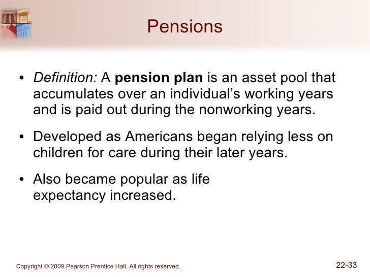 Chapter 22_Insurance Companies and Pension Funds