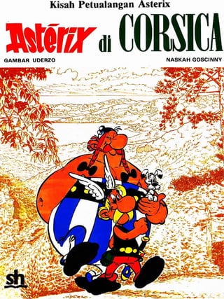 Asterix di corsica