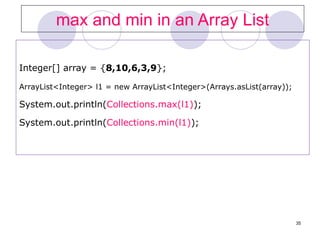 M251_Meeting 4 Thinking in Objects and ArrayList Class | PPT