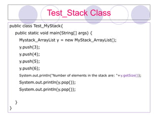 M251_Meeting 4 Thinking in Objects and ArrayList Class | PPT