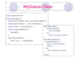 M251_Meeting 4 Thinking in Objects and ArrayList Class | PPT
