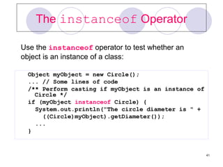 M251_Meeting Inheritance and Polymorphism | PPT