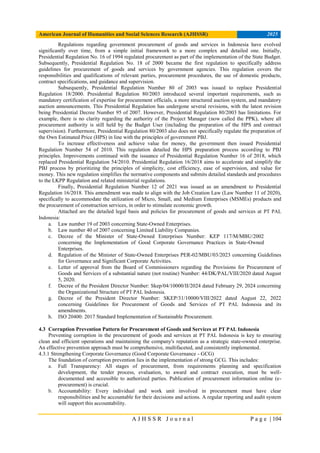 Prevention of Corruption in the Procurement of Goods/Services Process ...