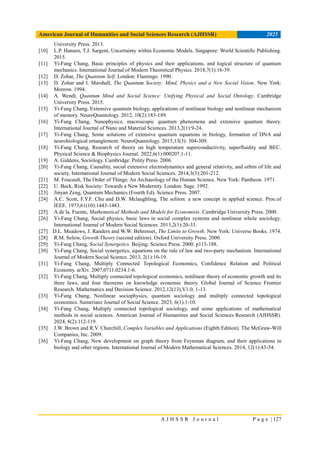 Extensive Quantum Economics: Its Theory, Equations and Applications | PDF