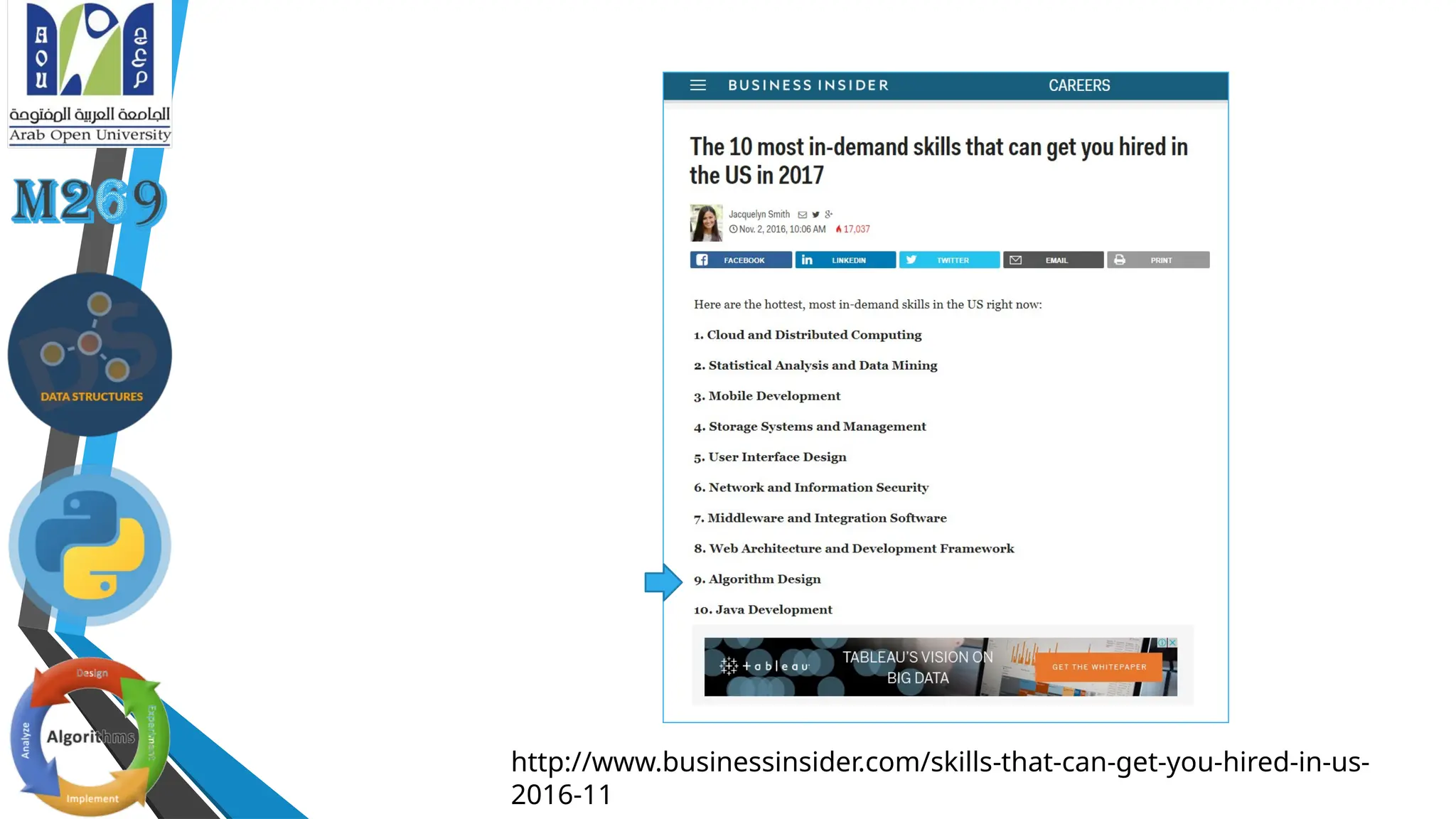 http://www.businessinsider.com/skills-that-can-get-you-hired-in-us-
2016-11
 