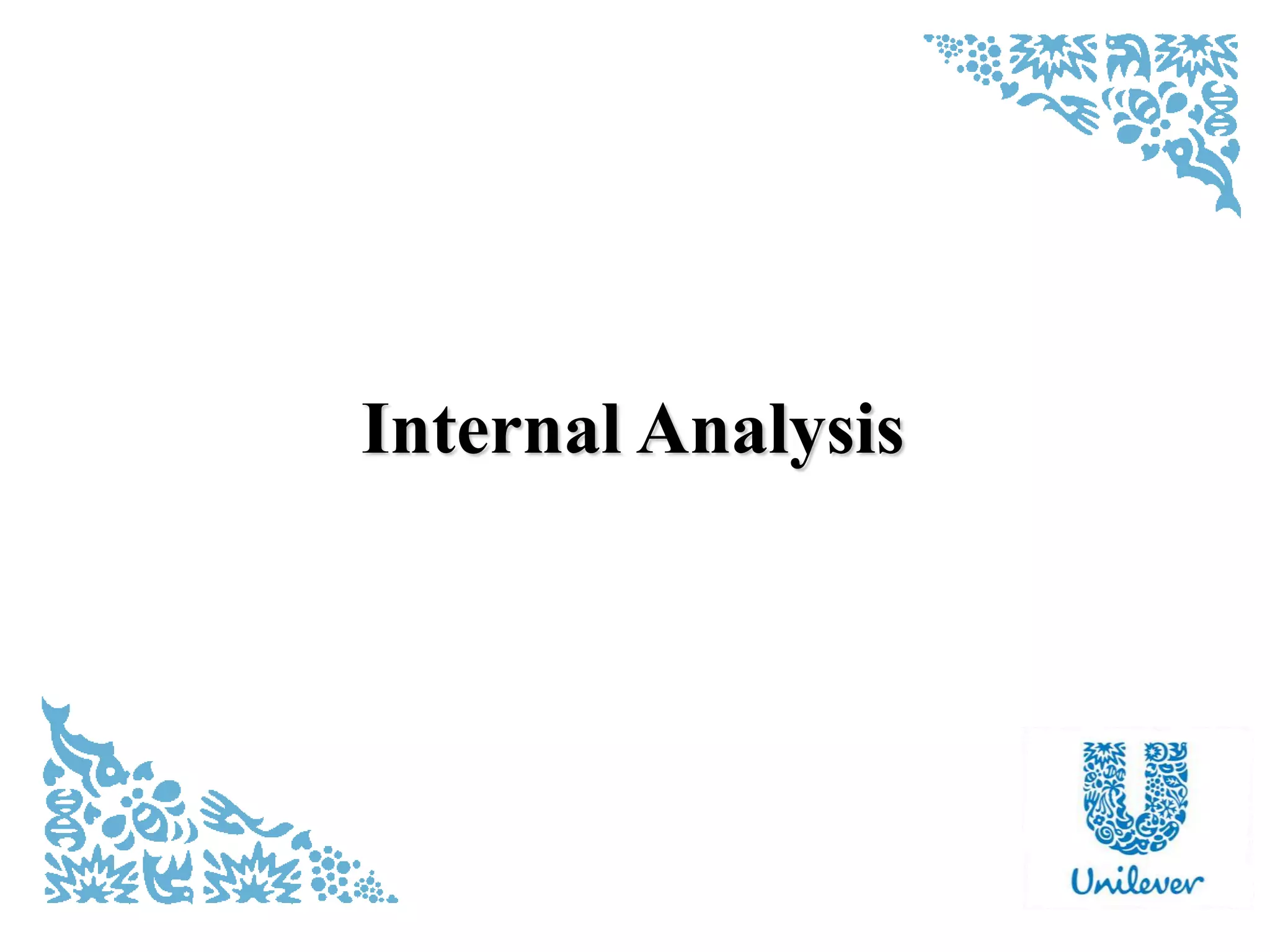 Internal Analysis
 