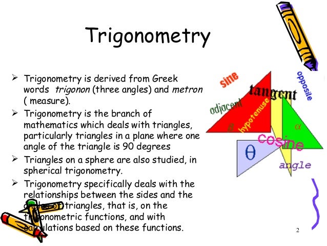 triginometry
