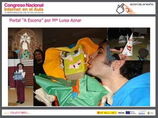 Portal “A Escena” por Mª Luisa Aznar 