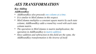 Comprehensive Overview of Advanced Encryption Standard (AES) Algorithm ...