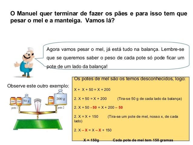 Equacoes Do 1 Grau Balancas M2at9